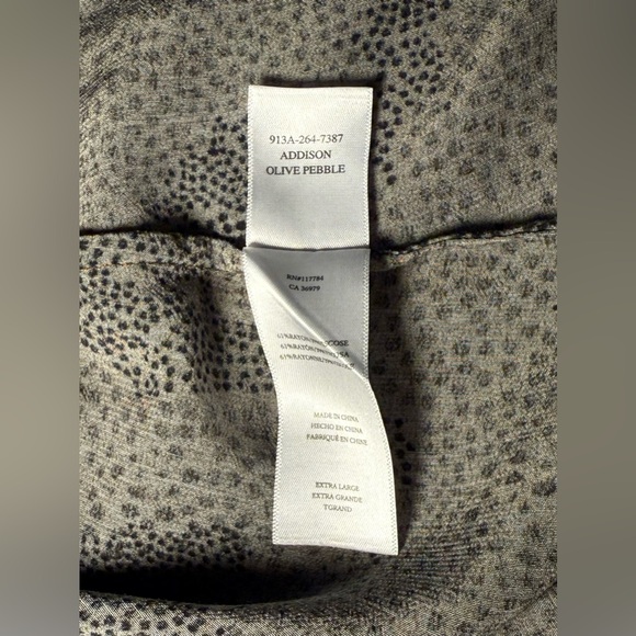 Rails Women’s Addison Skirt Olive Pebble Print - Size XL - Picture 7 of 7